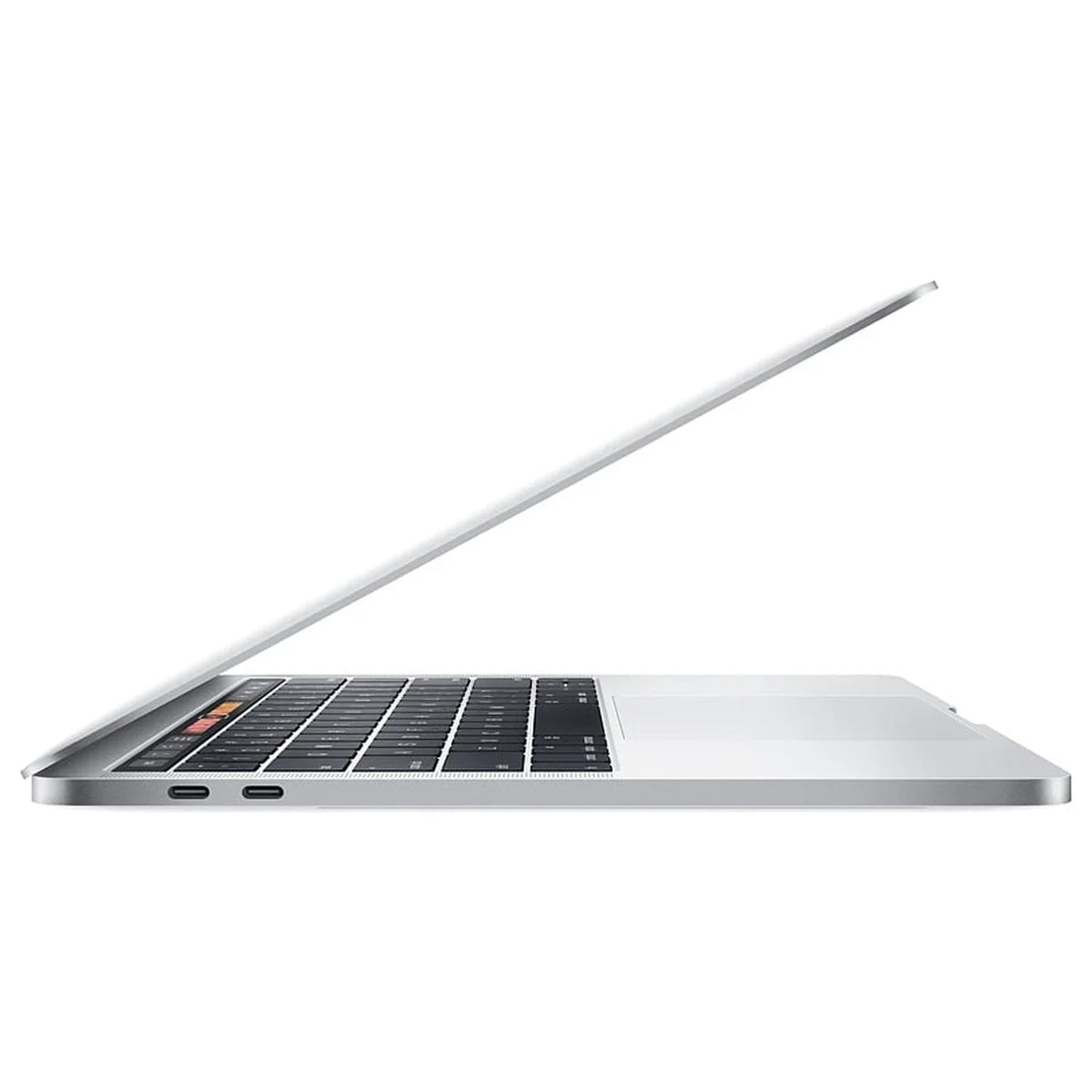 (Mid-2017) SSD) Touch MPTV2LL/A Used MacBook (R2 Silver with Bar RAM, Pro 512GB Certified) - (16GB -