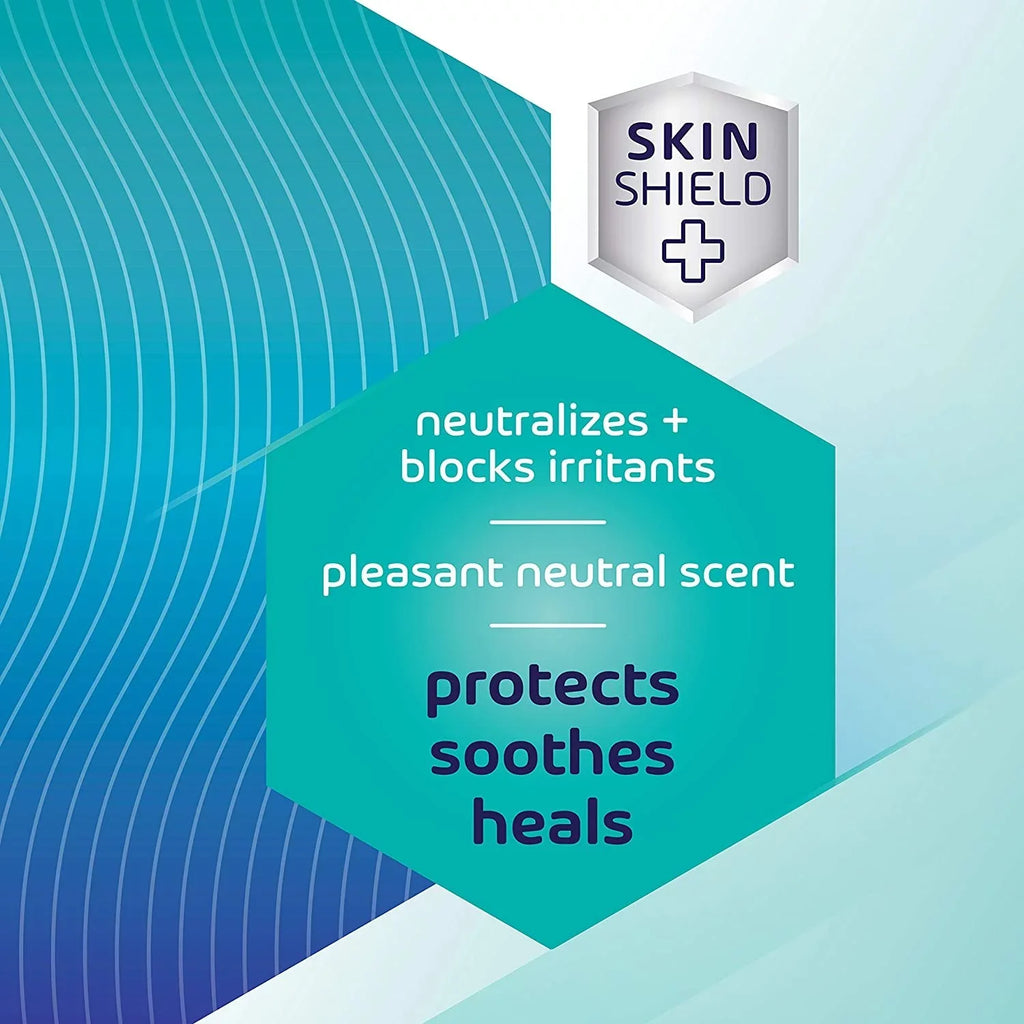 Soothe Relief Shield Protect Skin - Skin Cream, Technology B-Protected Sensitive Adult with Balmex 12oz to Skin, Heal Advantage and