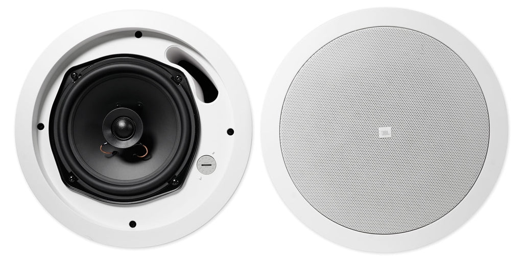 Restaurant/Bar/Cafe Package 6-Zone Ceiling White JBL w/ Amplifier+(10) Speakers
