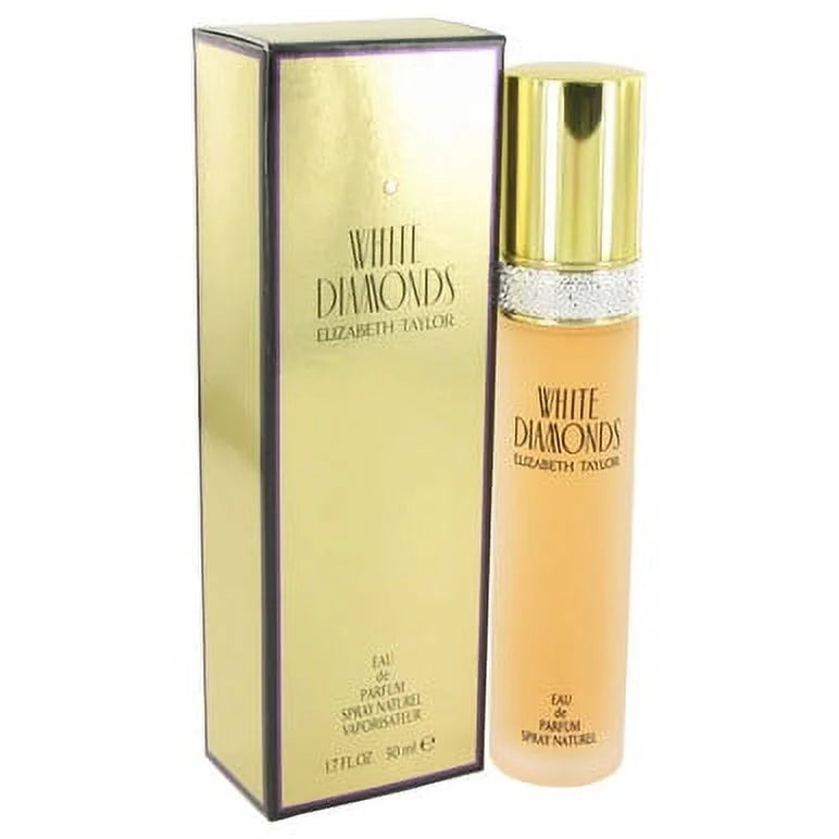 1.7 Eau by Spray Taylor Parfum DIAMONDS WHITE Women for Elizabeth oz De