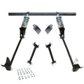 for Roadster Deluxe Rear Assembly Triangulated 4-Link 1940 Coilovers 40 Standard, with