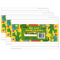 Sharp Per Pack, Packs Eureka Bunch 3 36 Cut Plates, Die Tented A Name