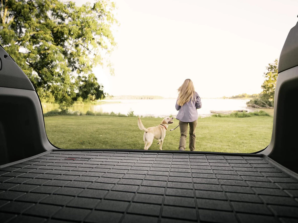 Protector, Bumper Trunk Cargo Connect WeatherTech Seating with 2014-2021 Row - Liner Bumper With Protector 2nd compatible Behind with Transit Black
