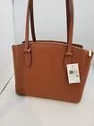3-Compartment NWT Kate Large $399 WKRU6948 Brown Tote Leather Spade Monet