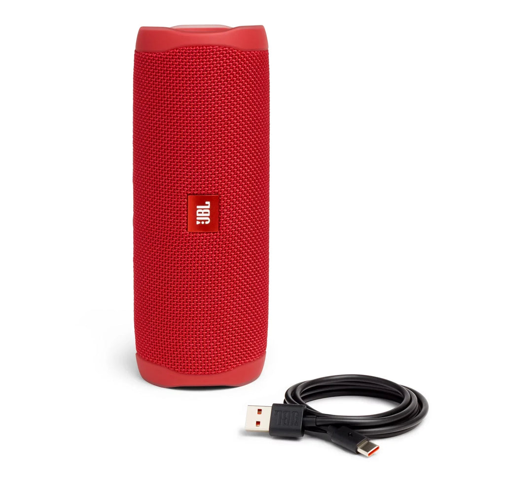 Bluetooth 5 Red Speaker JBL Restored (Refurbished) Portable Flip
