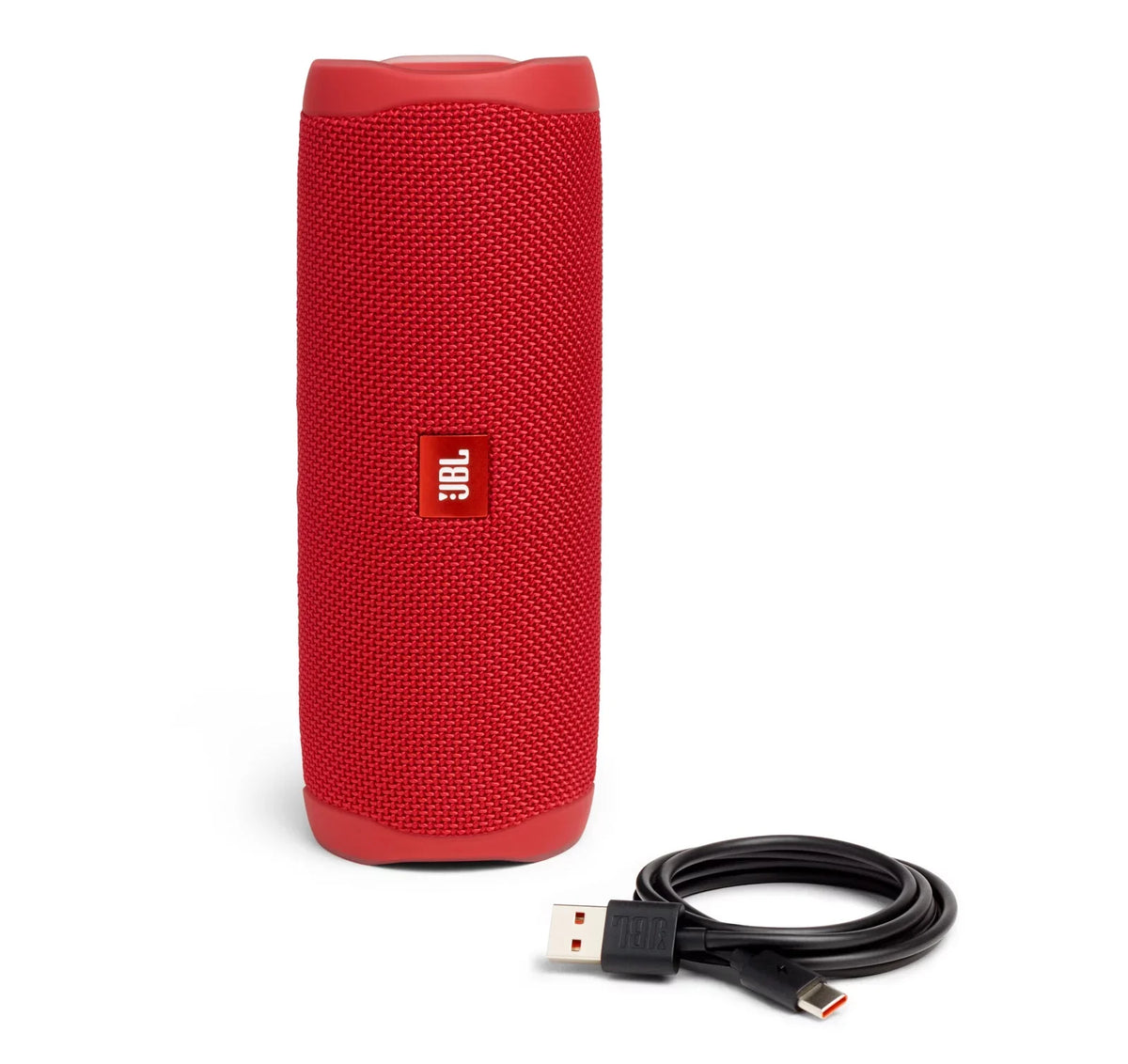 Bluetooth 5 Red Speaker JBL Restored (Refurbished) Portable Flip