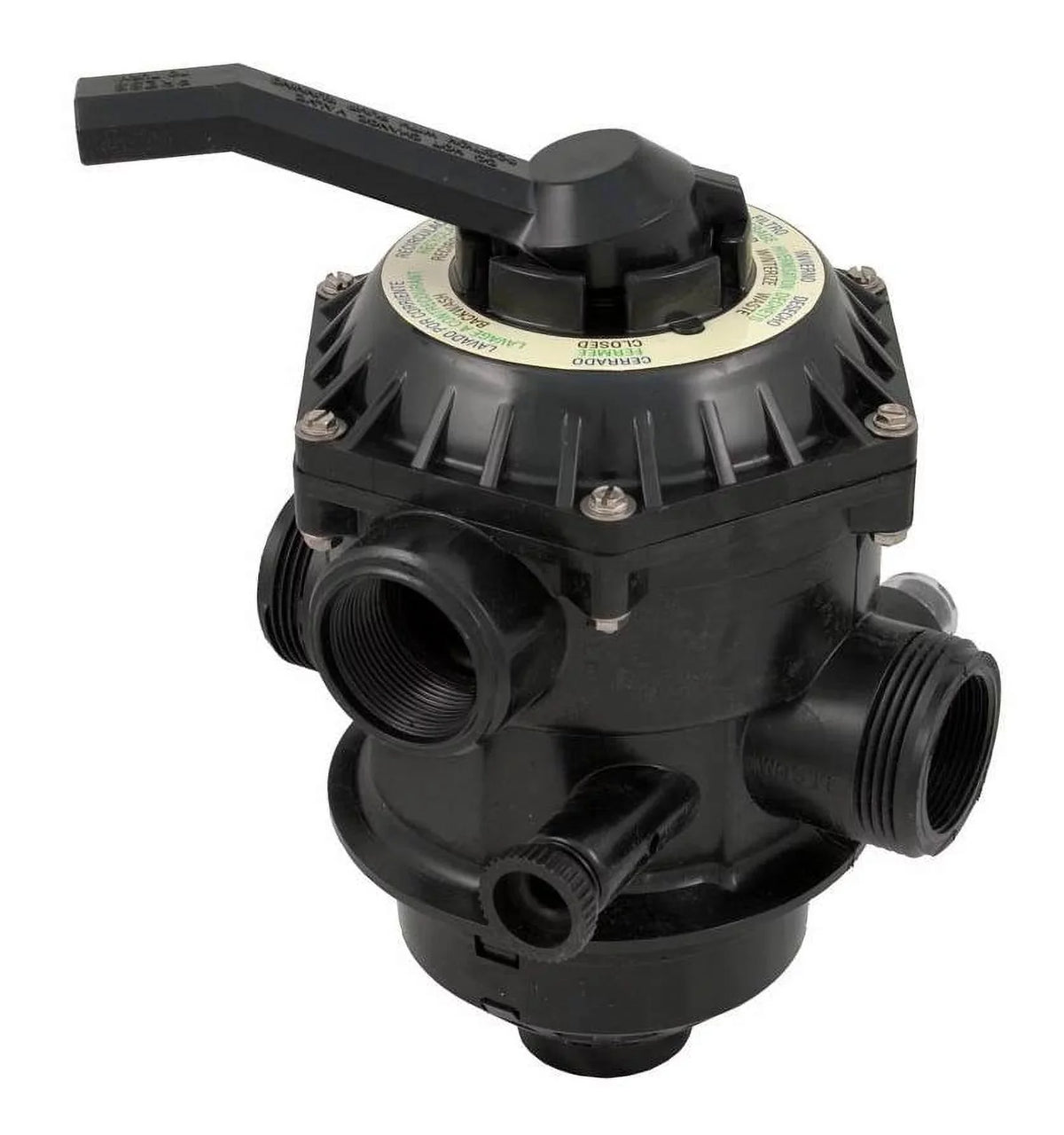 262506 Multiport Backwash Sand Pack) Filter Valve Mount Top Pentair 1.5" Pool (2