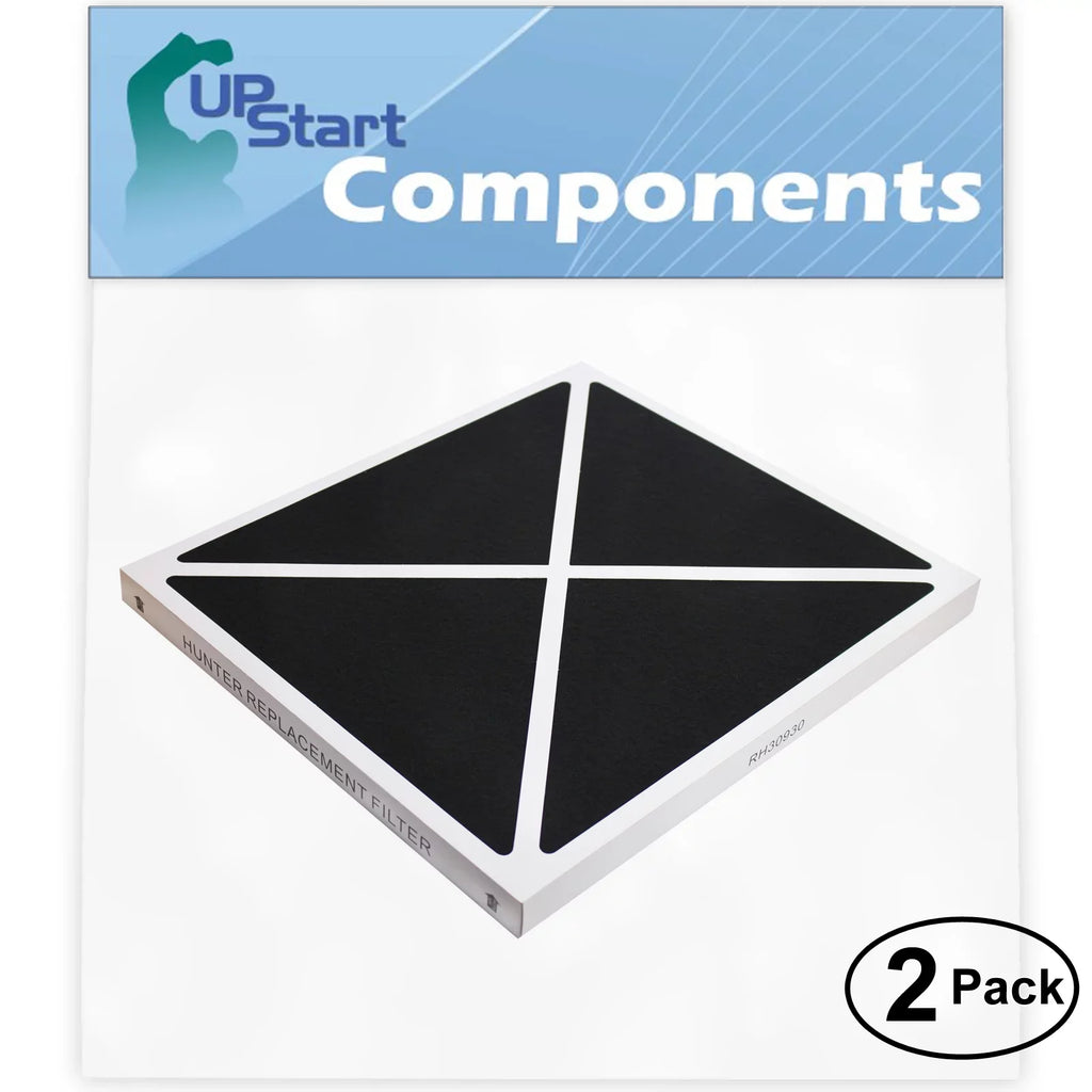 Filter Purifier 30377 Hunter 2-Pack Hunter Air Replacement 30930 with Compatible - Filter for Air