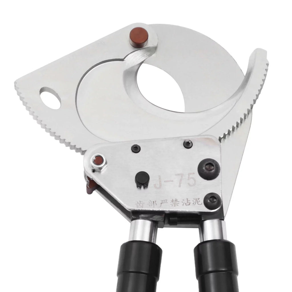 Copper Ratcheting to Cutter Wire Duty Cable Cutter Cutting Tool Cutter Heavy Cutter Ratchet Aluminum, up For Duty Cuting Φ75mm Heavy Cutter Cable Ratchet J75 Φ75mm Ratchet Cut Cut Cable