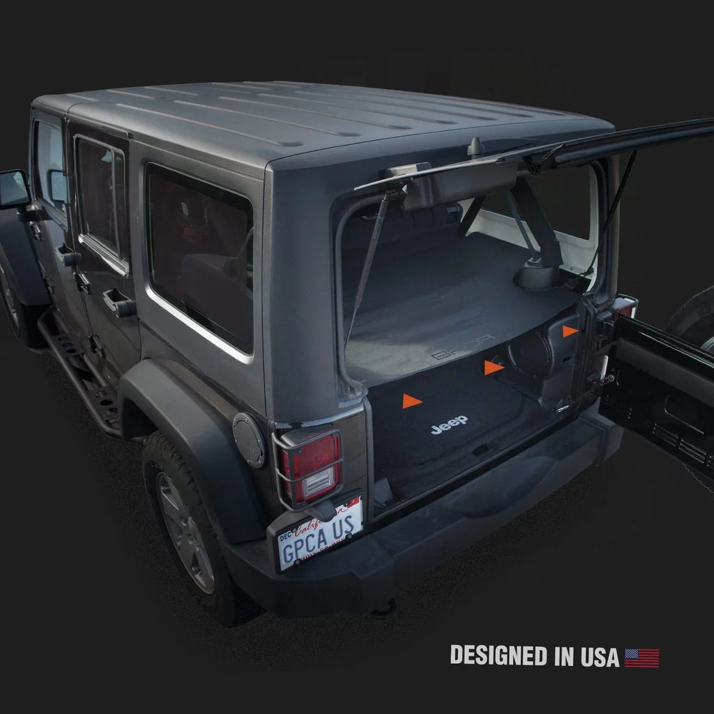 GPCA 4DR Wrangler Cover Jeep JK LITE Cargo