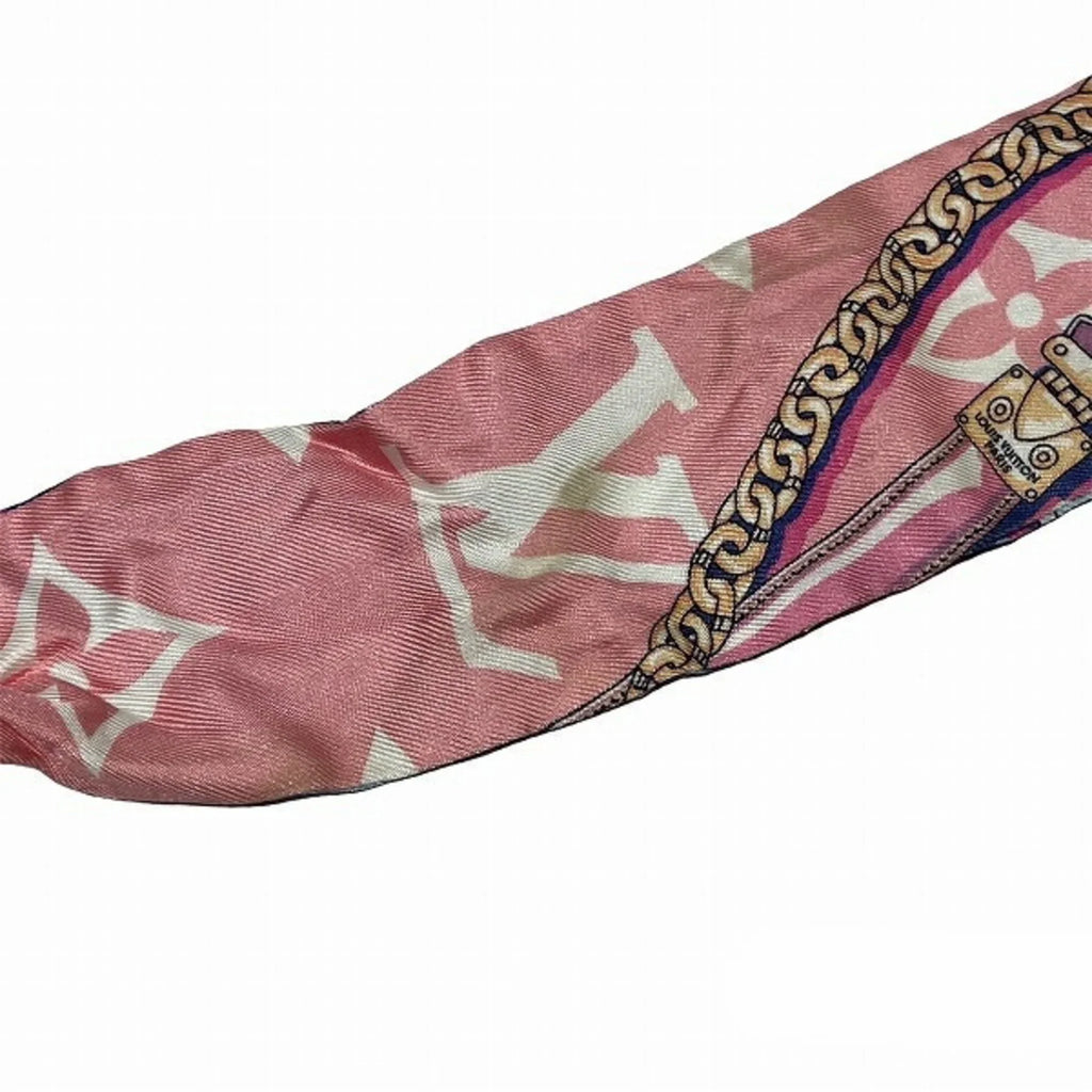 Scarf Accessories Women's Bandeau (Good) Pre-Owned Bandana M76677 BB Silk Ultimate