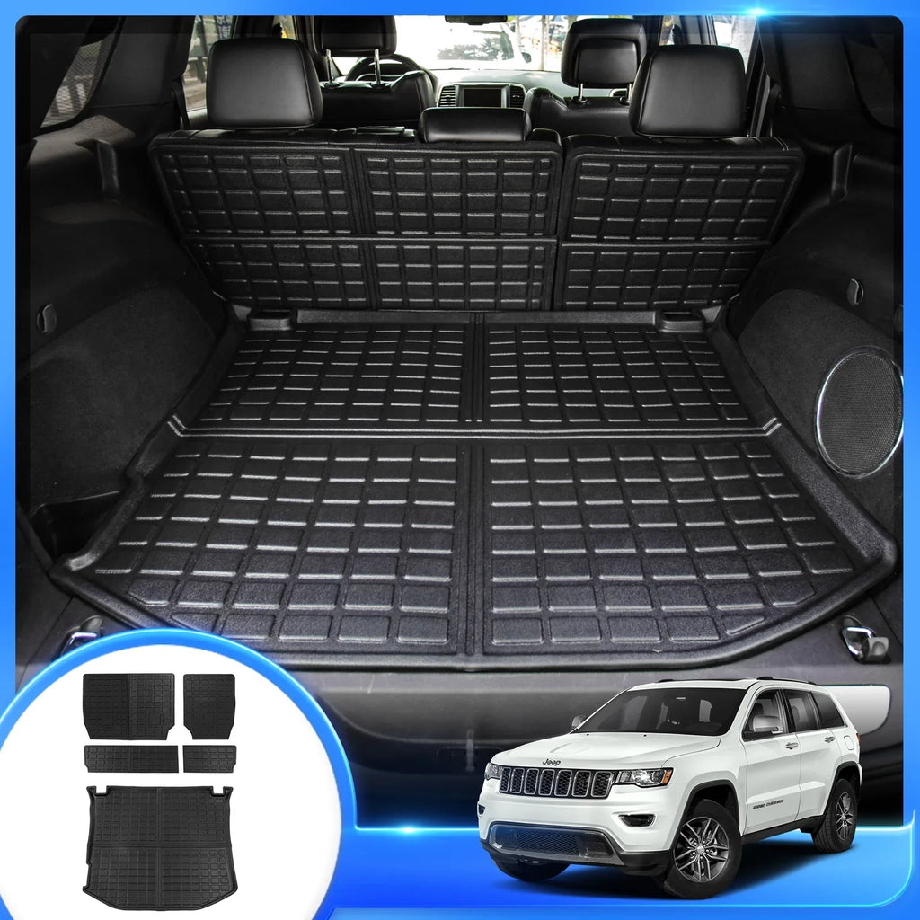Trunk 2022 Mat WK Grand Mats Cherokee 2023 Fit Grand Backrest Jeep 2011-2021 Cherokee