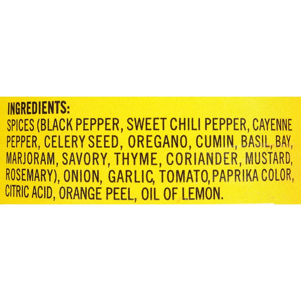 of Dash Spicy Seasoning (Pack 2.5 12) Salt-Free Blend, Extra Bottles oz.