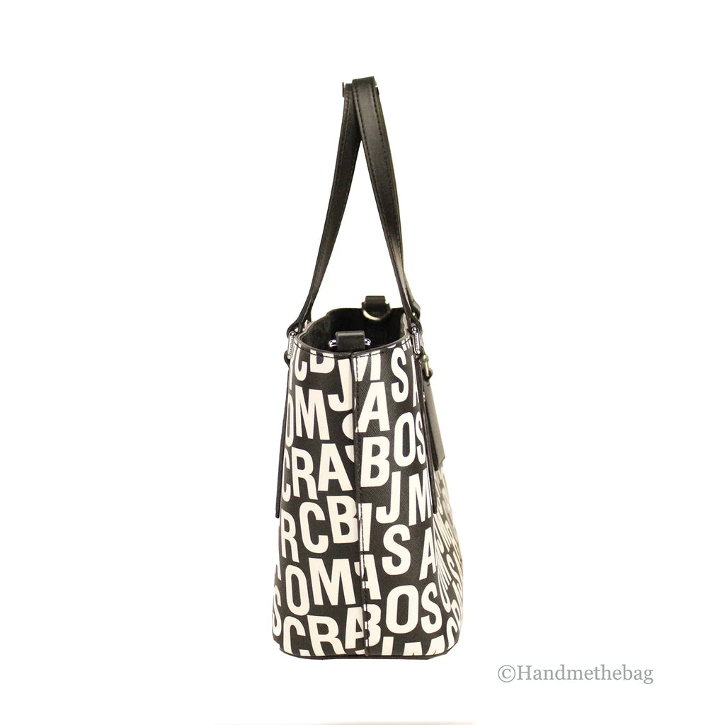 Print White Jacobs Leather Black Monogram Bag Small Tote Saffiano Crossbody Marc
