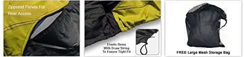 for Bag - Rain, Yamaha Weatherproof Yellow/Black Storage Trailerable and More! Jet EXR Color Covers climate Sun, and 2020 Straps Rays, Protects - - UV Includes - from Ski Trailer All