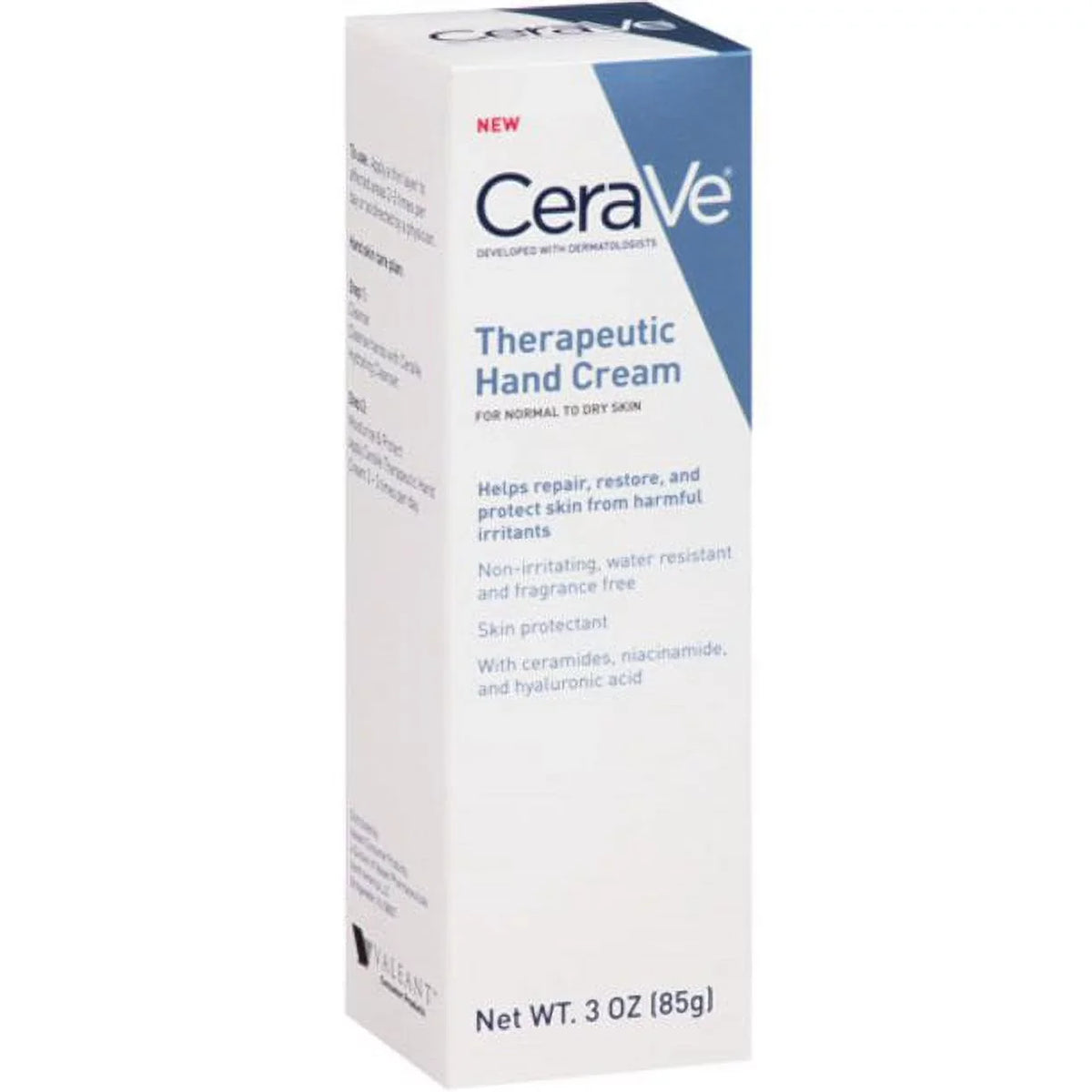 oz 3 5 - CeraVe Therapeutic Cream Hand Pack Each