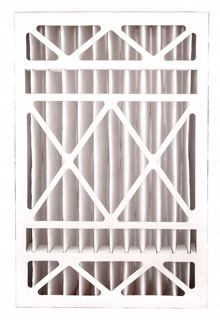 Air Clean Bestair Filter,MERV8,16x25x5",2PK Furn Pro 5-1625-8-2