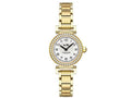 Coach Women's Watch Plated 23mm Watch White/Gold Fashion Bracelet Madison