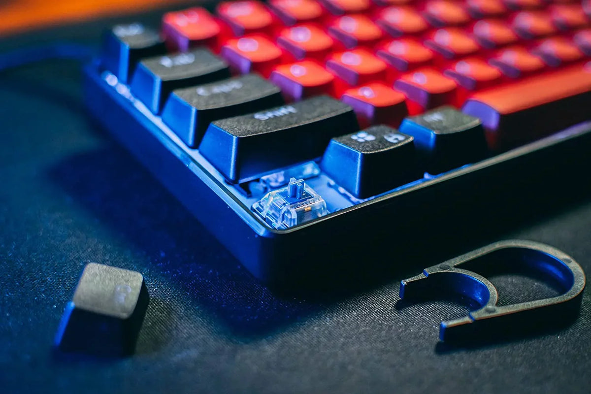 (Silver Pro Keyboard RGB Keyboard Switches) 60 60% Edition Kraken Speed Gaming Mechanical BRED -