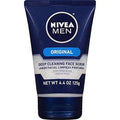 4-Pack Oz, Deep Nivea Scrub Men Cleaning Original, 4.4 For Face