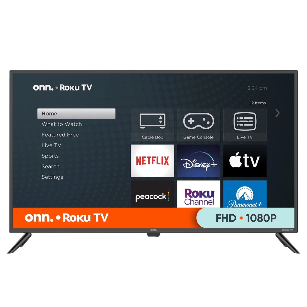 LED TV FHD Class Roku (1080P) (100069992) Smart 43” onn.