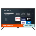 LED TV FHD Class Roku (1080P) (100069992) Smart 43” onn.
