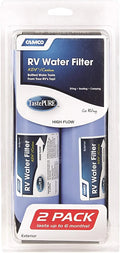 TastePURE Package 40045 Filter Capacity 2-Pack Camco Large Of Inline 2