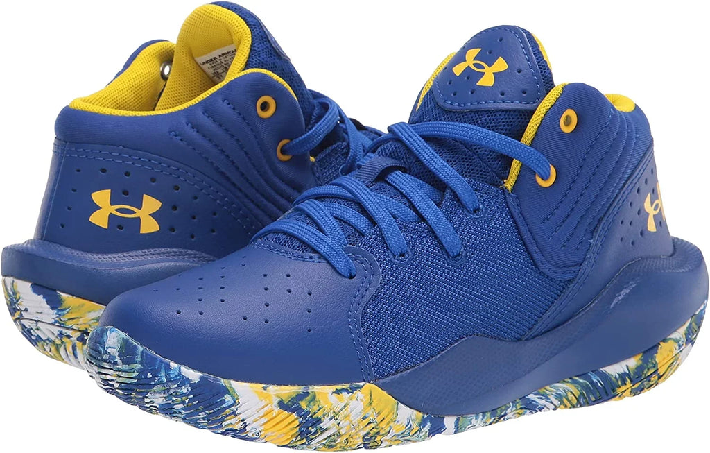 Kid Under Pre-School Armour Unisex-Child 400/White 21 Royal 4-8 Jet Little Shoe Kid Years 12 Little Basketball