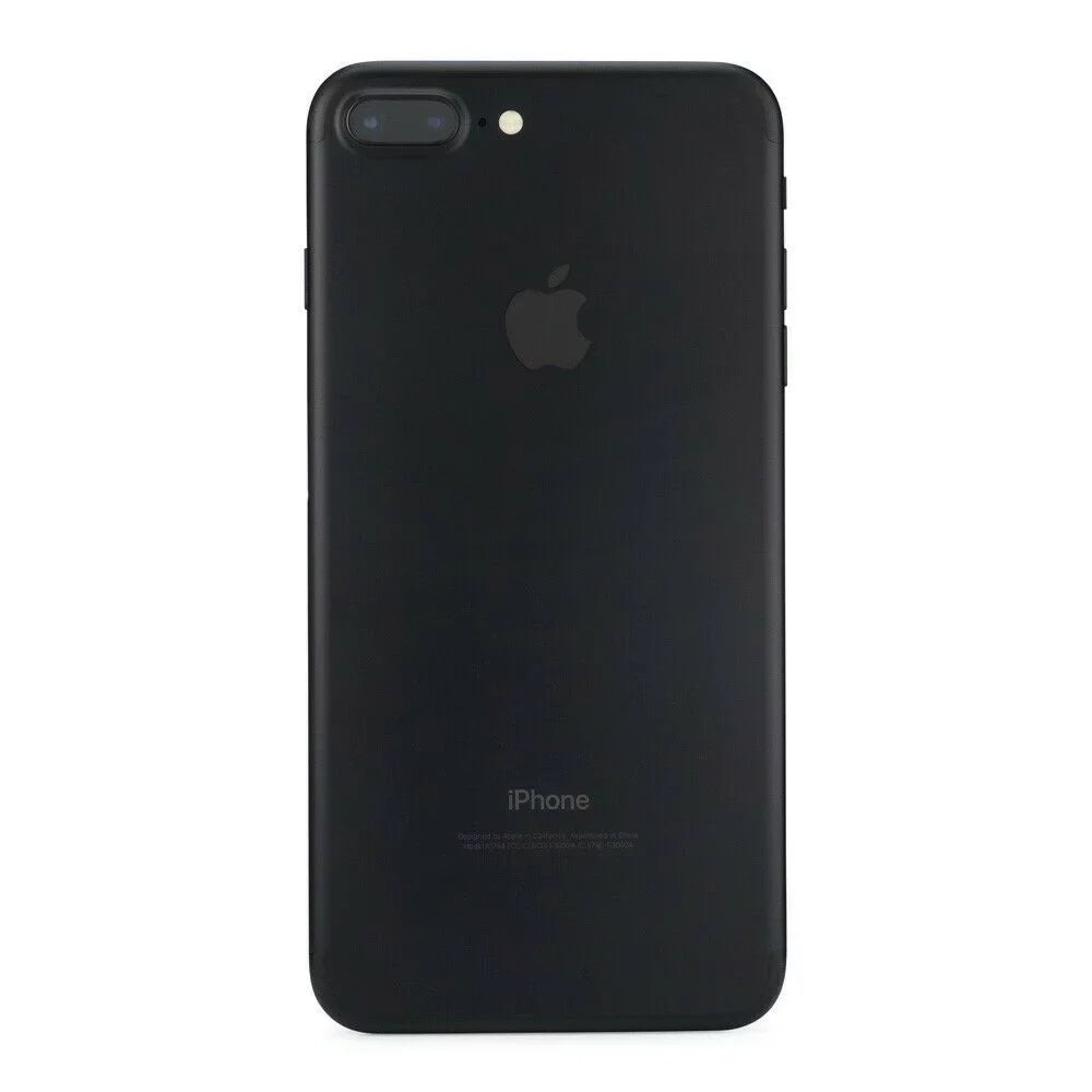 Carrier - Black iPhone 32GB Pre-Owned - Unlocked 7 New) Matte Plus (Like