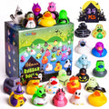 Pcs Bath Baby Ducks,Rubber for Rubber Showers,Halloween or Ducks Halloween Treat,Halloween Party Toys 24 Fun Toys Little Decor Trick Favors