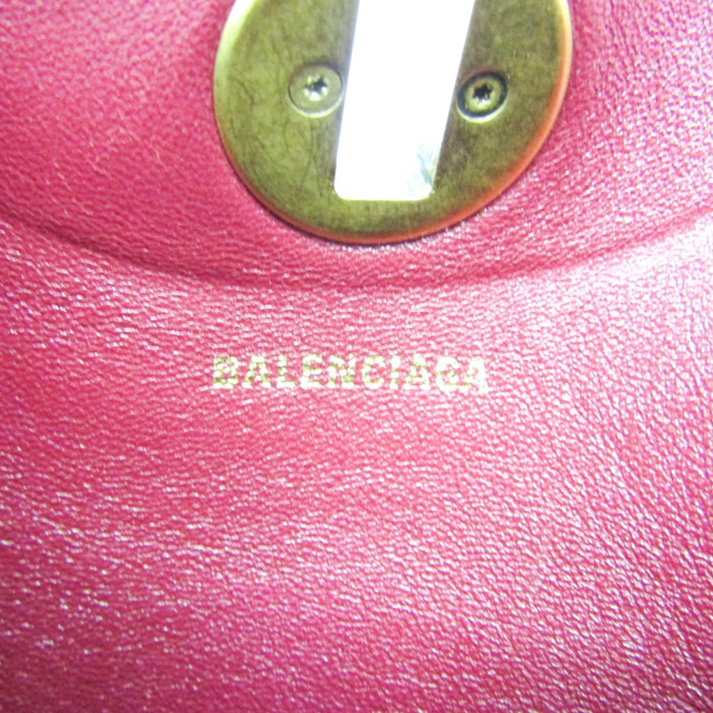 Black Women's Handbag,Shoulder 570093 Pre-Owned Leather (Good) Balenciaga Bag
