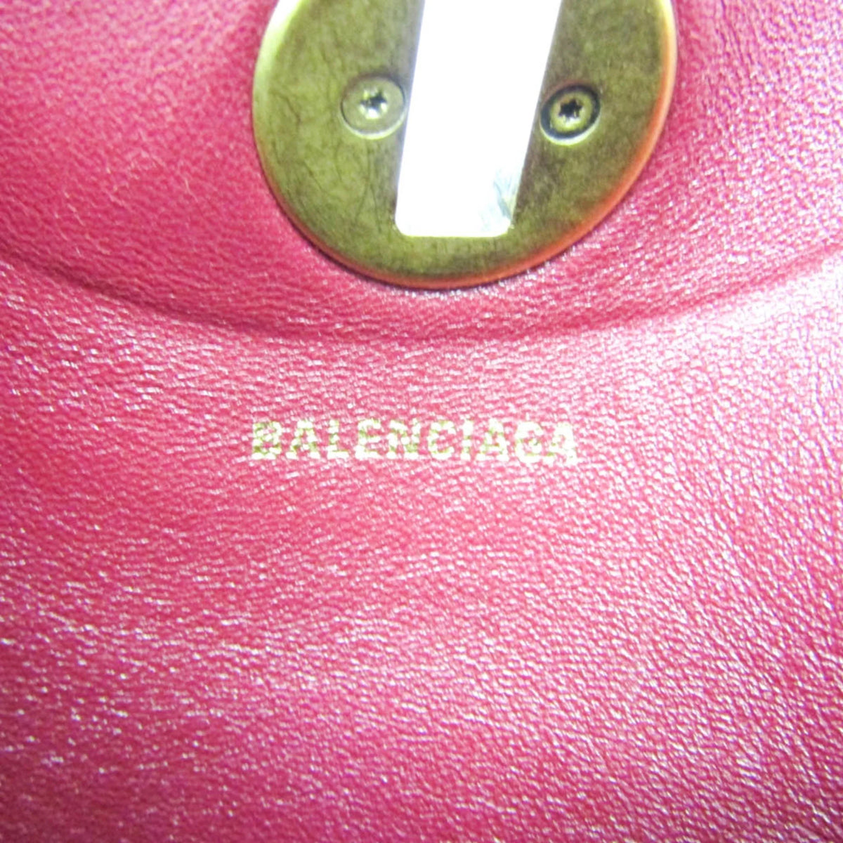Black Women's Handbag,Shoulder 570093 Pre-Owned Leather (Good) Balenciaga Bag
