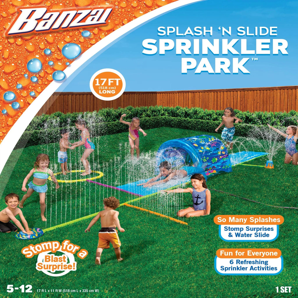 Activities Park 'N Refreshing - Sprinkler 6 Slide Splash Banzai Sprinkler