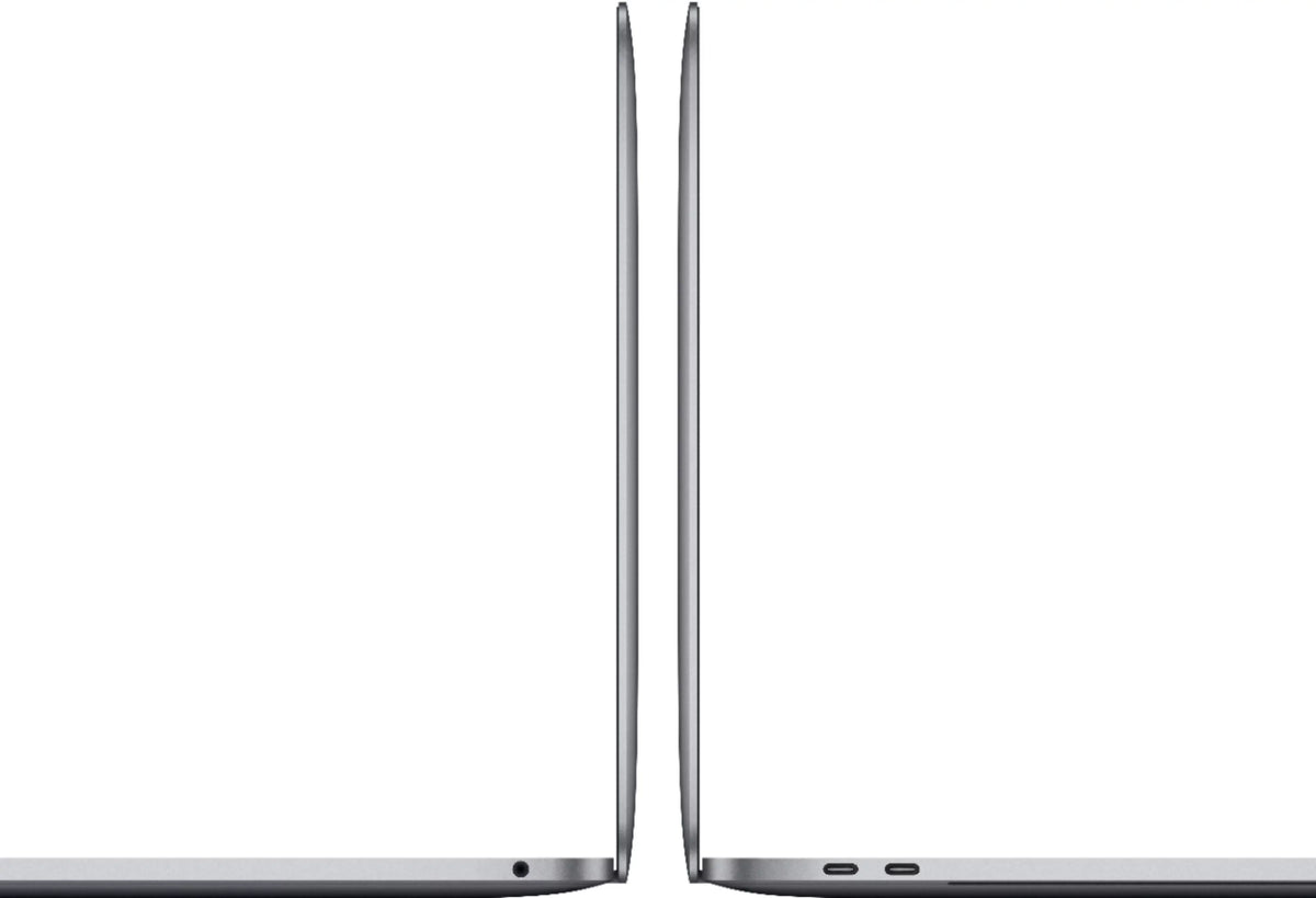 Pro Core i5 Space Touch 128GB SSD Bar MacBook w/ (2019) Open MUHN2LL/A 13.3" - Gray Box