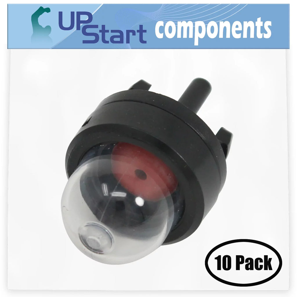 (09014533 for 12318139130 Echo Replacement - Purge Chainsaw 530047721 09999999) 10-Pack Primer with Bulb 300780002 Bulb Compatible - 188-512-1 CS-370