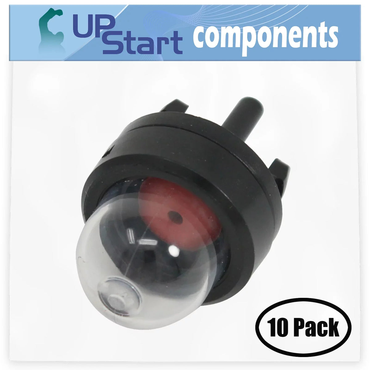 (09014533 for 12318139130 Echo Replacement - Purge Chainsaw 530047721 09999999) 10-Pack Primer with Bulb 300780002 Bulb Compatible - 188-512-1 CS-370