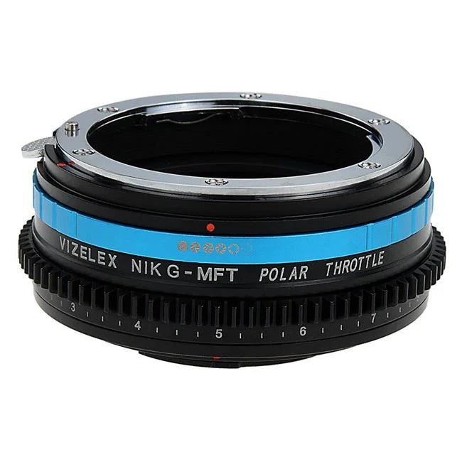Adapter 3 Mount Lens Fotodiox 4 Vizelex MD-Type D-SLR - to Minolta Lens Throttle Polar by Micro