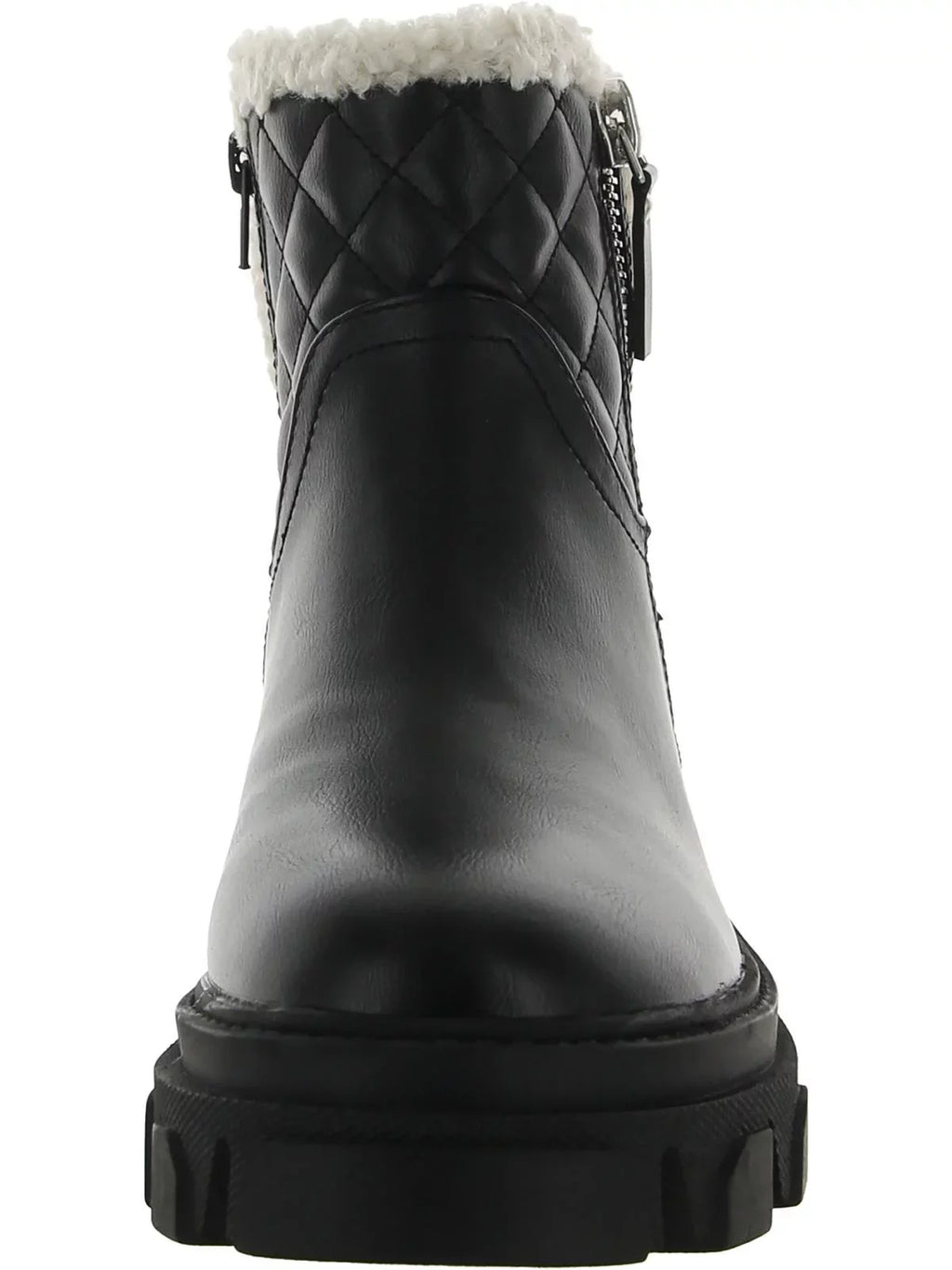 Women/Adult WEST Black 8 Leather Boots NINE Colbee3 shoe dimension Women COLBEE3-BLK Ankle