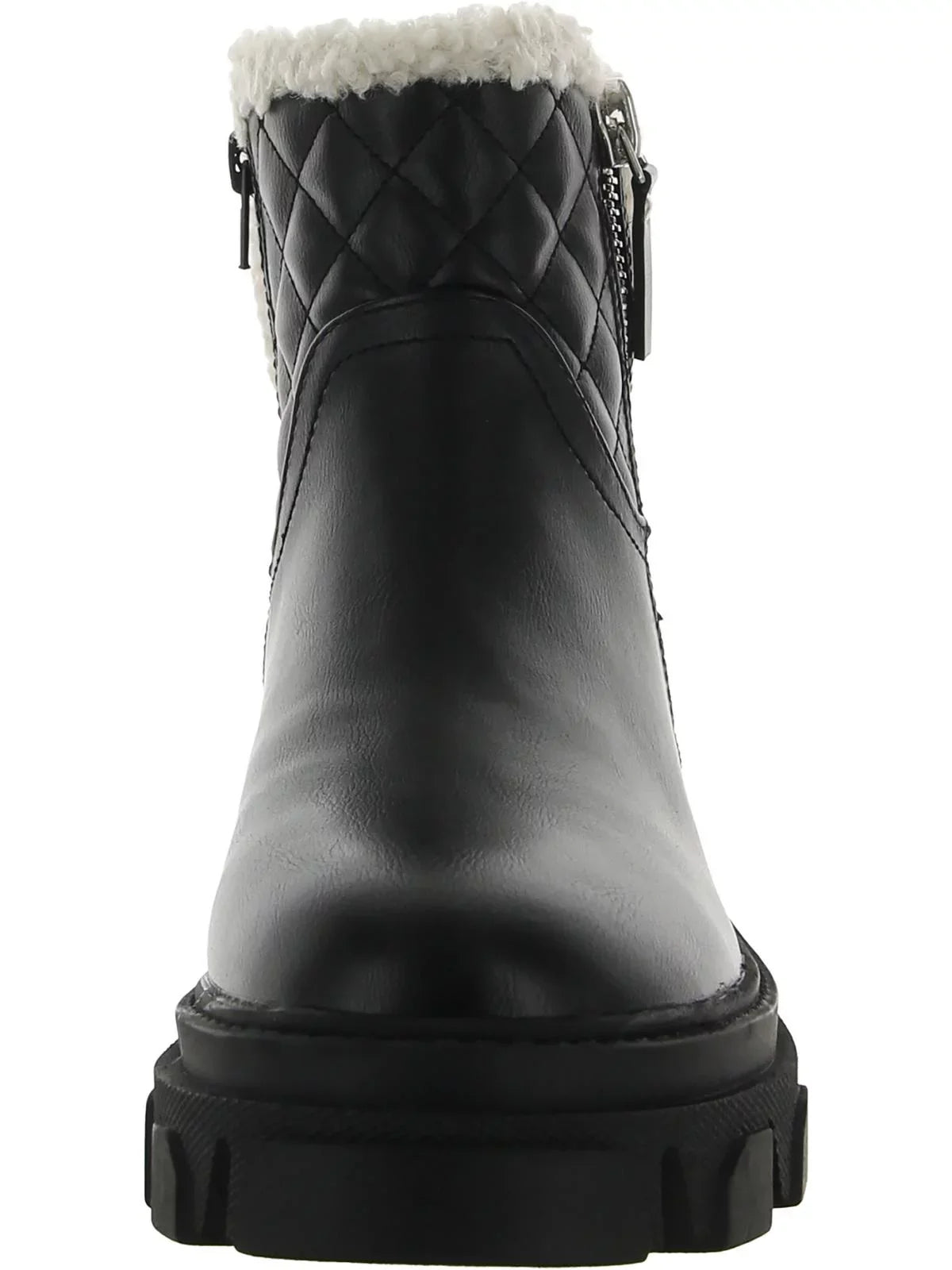 Women/Adult WEST Black 8 Leather Boots NINE Colbee3 shoe dimension Women COLBEE3-BLK Ankle