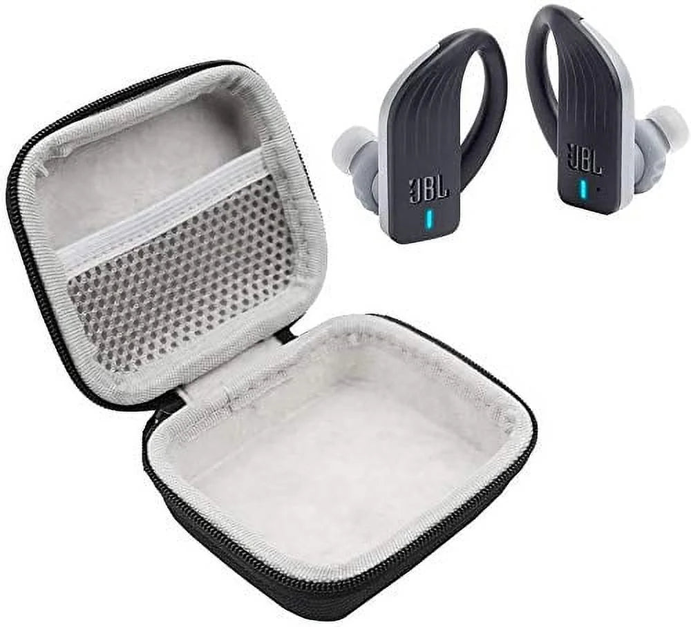 Peak Endurance Sport Plush Headphones Carry Bundle with Case in-Ear Waterproof JBL