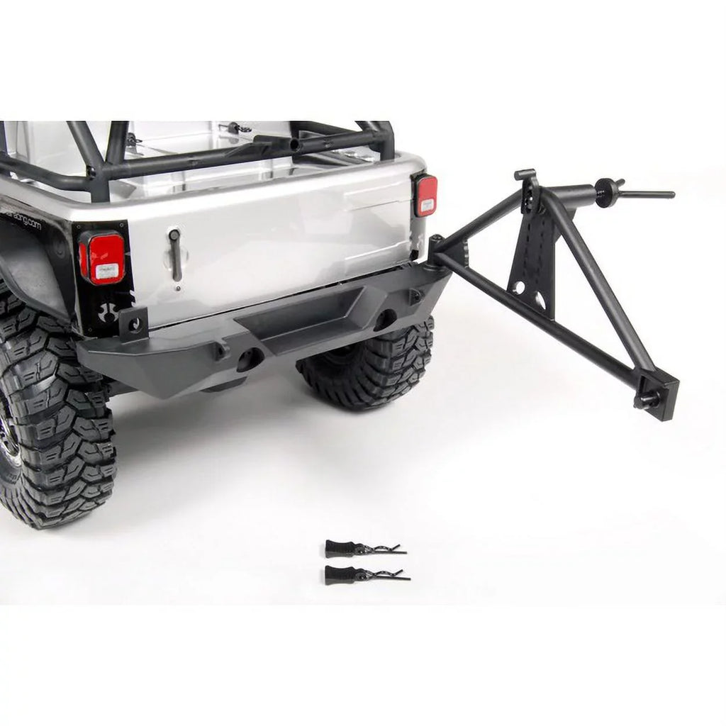 Parts Car/Truck Electric Option Axial AXIC4349 RrBumper/TireCarrierSCX10/Poison AX80126 Spyder/JK