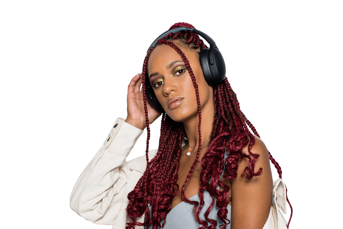 over-Ear Skullcandy Crusher Black in XT Evo Headphones