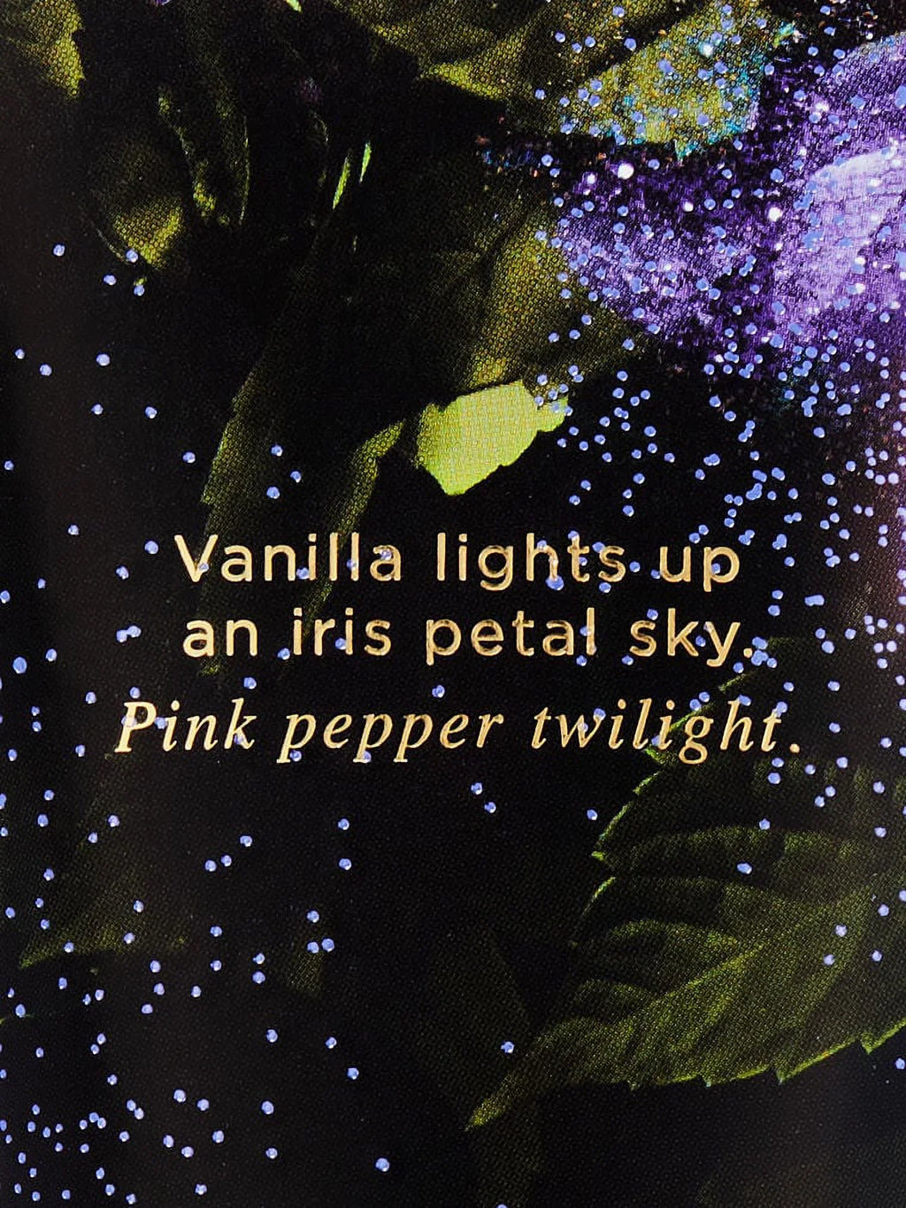 Body Of Secret Night Vanilla (Pack Glowing 2) Lotion Victoria's