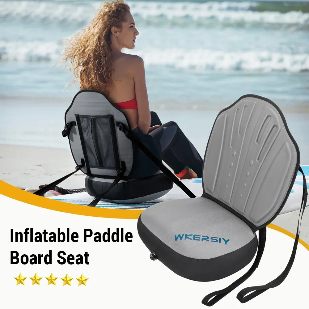 Paddle Padded Support Paddle Paddle Adjustable Adjustable Seat,Inflatable Huiop And - Inflatable Support Boat Seat And - Seatpaddle Seat With Inflatable WKERSIY Support Mewmewcatpaddle - Seat Seat
