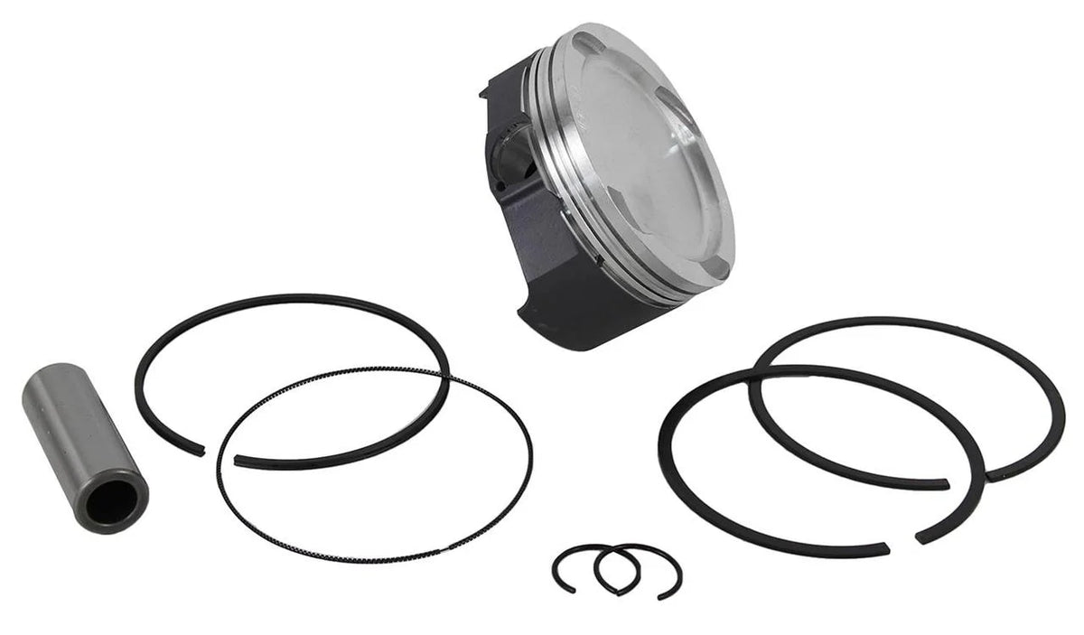 NEW 1503CC PISTON WITH KIT 2005-06 215 SEA-DOO SUPERCHARGE 4-TEC GTX 99.96MM STD. HP COMPATIBLE