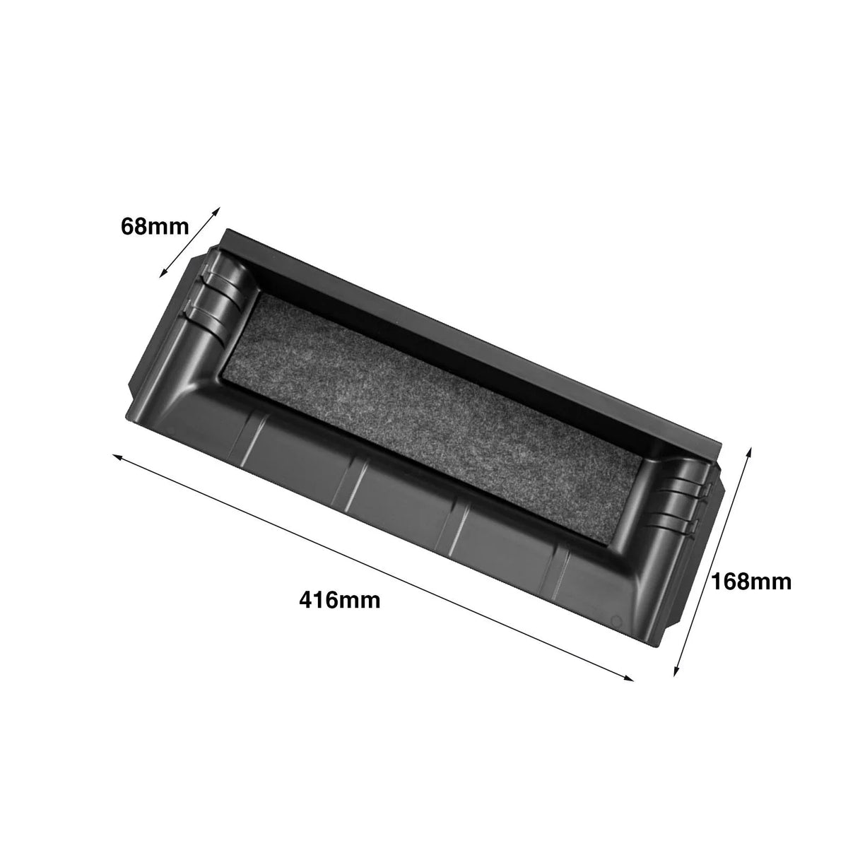 Storage for Passenger/ Atto Drawer Box/ 3 Box Cubby Box/ 1Piece Container Hidden Underseat under Organizer Bins Seat Storage /Driver Hidden Tray
