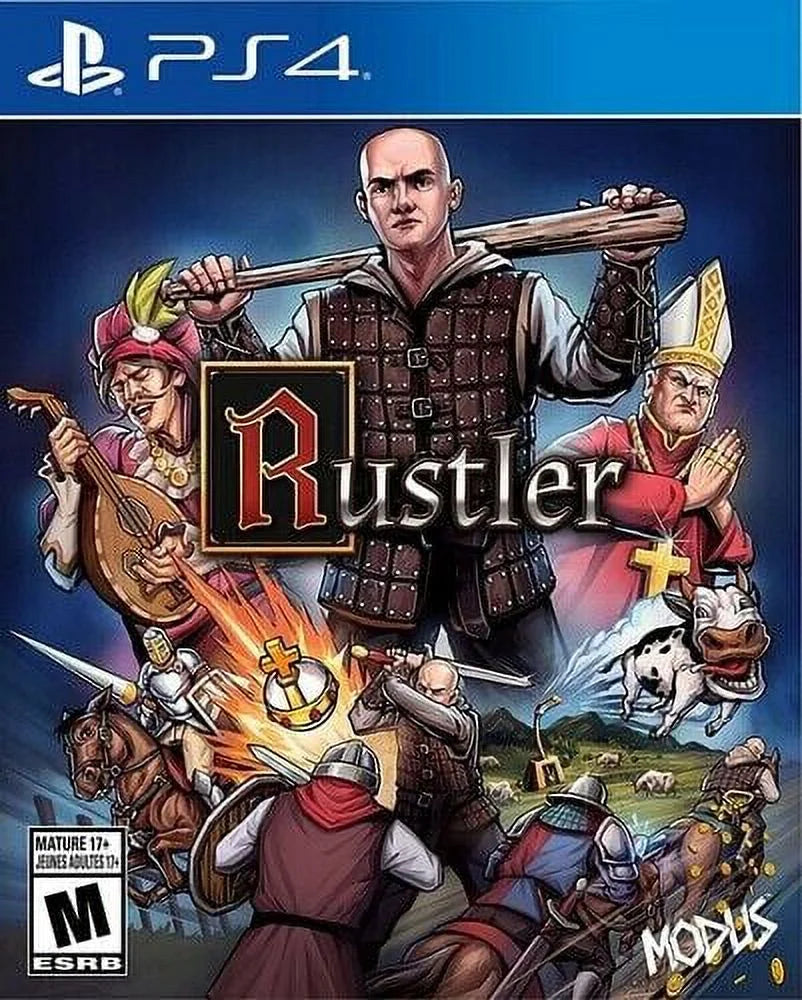 4 4 Rustler PS Video PlayStation Game] for [New