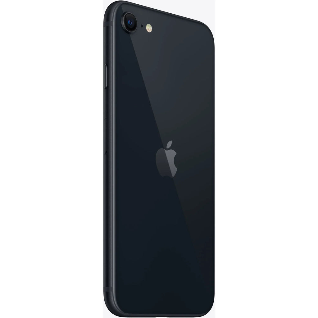 (Refurbished: Midnight GSM/CDMA SE Unlocked iPhone 128GB Smartphone (2022) Pre-Owned - Good)