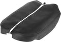 Leather Lid Microfiber Seat Black X Protector Armrest Cover Lid Console MDX Armrest Car Not Box Center AUTOHAUX Acura Pair Replacement 2007-2013 Included for