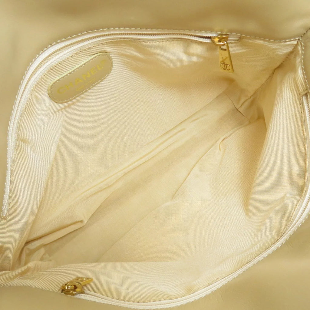 lambskin mark coco (Good) bag tote Pre-Owned ladies